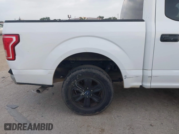 2017 Ford F-150 XL with VIN 1FTEW1CF3HKD11318, listed as a IAAI auction lot 42302223 with 247,713 mi miles and . Bid and sale history available at DreamBid. Image 18.