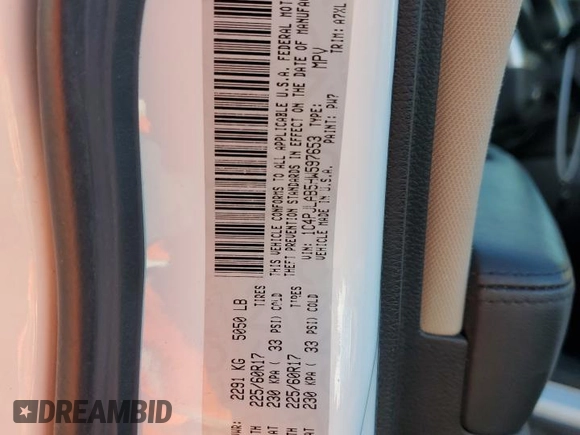 2017 Jeep Cherokee Altitude z VIN 1C4PJLAB5HW597653, wystawiony jako Copart lot #80777804 z przebiegiem 85 606 mil mil oraz Szkoda całkowita • Salvage title. Historia ofert i sprzedaży dostępna na DreamBid. Obrazek 13.