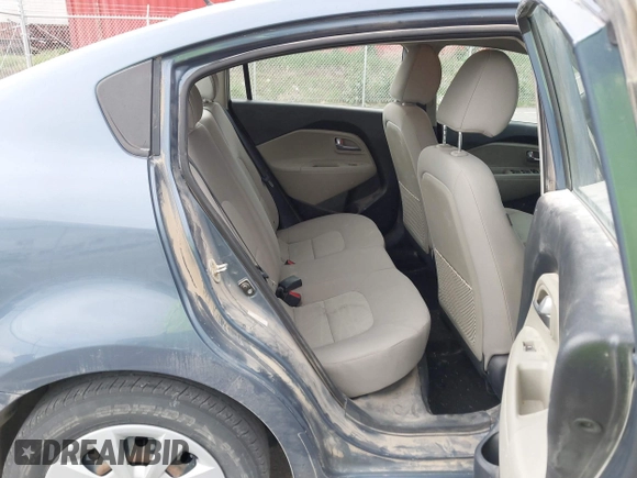 2016 Kia Rio LX with VIN KNADM4A39G6641920, listed as a IAAI auction lot 42158020 with 136,055 mi miles and . Bid and sale history available at DreamBid. Image 8.