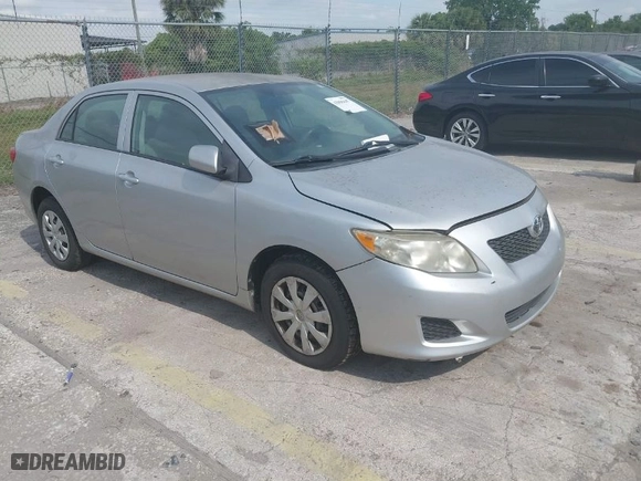 2010 Toyota Corolla with VIN 1NXBU4EE5AZ362534, listed as a IAAI auction lot 42096447 with 195,470 mi miles. Bid and sale history available at carsss.com. Image 1.