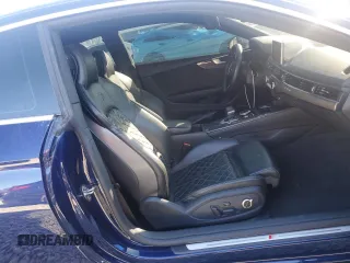 2018 Audi S5 Prestige z VIN WAUR4AF55JA009600, wystawiony jako Copart lot #42186445 z przebiegiem 73 586 mil mil oraz Szkoda całkowita • Salvage title. Historia ofert i sprzedaży dostępna na DreamBid. Obrazek 10.