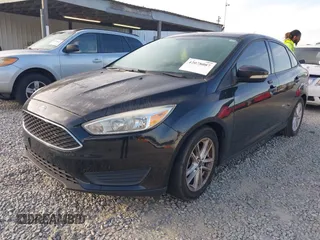 2015 Ford Focus SE with VIN 1FADP3F28FL321451, listed as a IAAI auction lot 42078087 with 181,494 mi miles and . Bid and sale history available at carsss.com. Image 2.