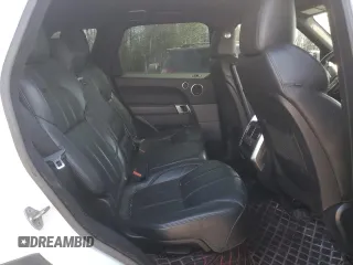 2016 Land Rover Range Rover Sport HSE with VIN SALWR2KF2GA115645, listed as a Copart auction lot 54684525 with 167,741 mi miles and Clean Title. Bid and sale history available at DreamBid. Image 11.