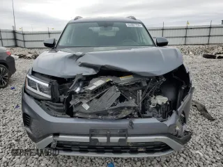 2022 Volkswagen Atlas SE with VIN 1V2WR2CA4NC502532, listed as a Copart auction lot 44407155 with 67,394 mi miles and Salvage title. Bid and sale history available at DreamBid. Image 5.