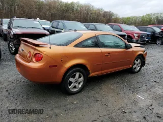 2005 Chevrolet Cobalt with VIN 1G1AL14F657616602, listed as a Copart auction lot 51790185 with 165,170 mi miles and Salvage Title. Bid and sale history available at DreamBid. Image 3.