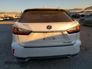2017 Lexus RX with VIN 2T2BGMCA3HC018375, listed as a Copart auction lot 84095444 with 77,018 mi miles and Salvage Title. Bid and sale history available at carsss.com. Image 6.