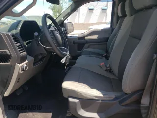 2016 Ford F-150 XL with VIN 1FTMF1C87GFA30501, listed as a Copart auction lot 60469575 with 109,017 mi miles and Salvage title. Bid and sale history available at DreamBid. Image 7.