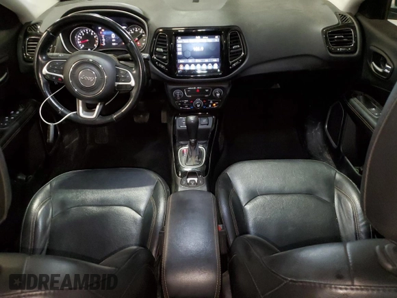 2020 Jeep Compass Limited z VIN 3C4NJCCB0LT229724, wystawiony jako Copart lot #53518055 z przebiegiem 74 623 mil mil oraz Czysty tytuł • Clean title. Historia ofert i sprzedaży dostępna na DreamBid. Obrazek 8.