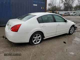 2008 Nissan Maxima 3.5 SE with VIN 1N4BA41E38C824307, listed as a Copart auction lot 79118114 with 215,072 mi miles and Non Repairable. Bid and sale history available at carsss.com. Image 3.