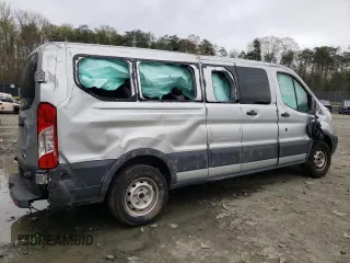 2015 Ford Transit XL z VIN 1FBZX2ZM4FKB05310, wystawiony jako Copart lot #50868425 z przebiegiem 213 960 mil mil oraz Szkody całkowita. Historia ofert i sprzedaży dostępna na DreamBid. Obrazek 3.