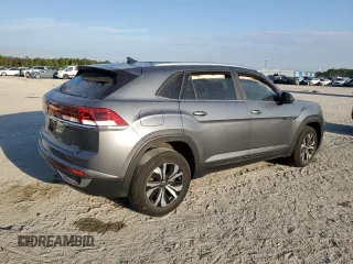 2024 Volkswagen Atlas SE with VIN 1V2DE2CA1RC203346, listed as a Copart auction lot 52594865 with Not provided miles and Salvage title. Bid and sale history available at DreamBid. Image 3.