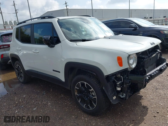 2023 Jeep Renegade Latitude with VIN ZACNJDB11PPP64019, listed as a IAAI auction lot 42736502 with 39,254 mi miles and . Bid and sale history available at DreamBid. Image 1.