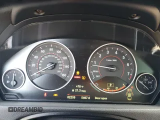 2018 BMW 4 Series 430i with VIN WBA4W3C56JAE99570, listed as a Copart auction lot 46497195 with 82,259 mi miles and Salvage Title. Bid and sale history available at DreamBid. Image 9.