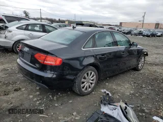 2010 Audi A4 2.0T Premium Plus with VIN WAUFFAFL4AN022245, listed as a Copart auction lot 85305504 with 0 mi miles and Salvage Title. Bid and sale history available at carsss.com. Image 3.