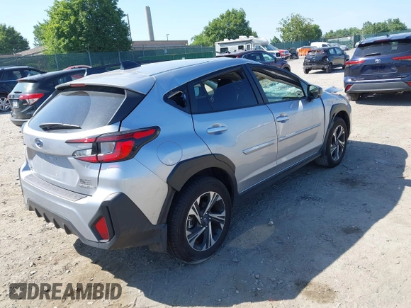 2024 Subaru Crosstrek Premium z VIN JF2GUADC1R8236332, wystawiony jako IAAI lot #42582230 z przebiegiem Nie podano mil oraz . Historia ofert i sprzedaży dostępna na DreamBid. Obrazek 4.