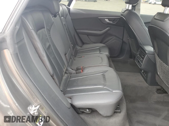 2019 Audi Q8 Premium with VIN WA1AVAF19KD009877, listed as a Copart auction lot 56473205 with Not provided miles and Salvage title. Bid and sale history available at DreamBid. Image 11.