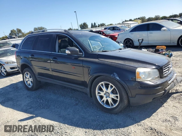 2007 Volvo XC90 V8 with VIN YV4CZ852X71359255, listed as a Copart auction lot 67740474 with 321,800 mi miles and Salvage Title. Bid and sale history available at carsss.com. Image 4.