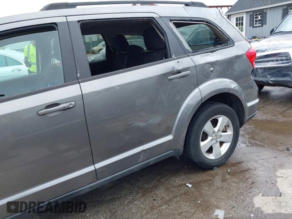 2012 Dodge Journey SXT with VIN 3C4PDCBB6CT392170, listed as a IAAI auction lot 42378262 with 120,640 mi miles and . Bid and sale history available at DreamBid. Image 17.