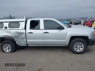 2017 Chevrolet Silverado 1500 Work Truck with VIN 1GCVKNEC3HZ266524, listed as a IAAI auction lot 41060574 with 138,002 mi miles. Bid and sale history available at carsss.com. Image 13.