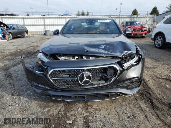 2024 Mercedes-Benz E-Class E 350 with VIN W1KLF4HB3RA054172, listed as a Copart auction lot 83309834 with 2,392 mi miles and Salvage Title. Bid and sale history available at carsss.com. Image 5.