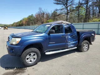 2005 Toyota Tacoma z VIN 5TELU42N05Z075466, wystawiony jako Copart lot #56297735 z przebiegiem 89 441 mil mil oraz Szkoda całkowita • Salvage title. Historia ofert i sprzedaży dostępna na DreamBid. Obrazek 1.