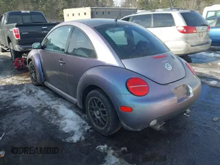 2003 Volkswagen Beetle GLX with VIN 3VWDD21C63M440944, listed as a IAAI auction lot 41625076 with 135,916 mi miles and . Bid and sale history available at DreamBid. Image 3.