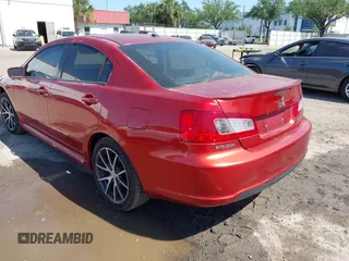 2009 Mitsubishi Galant Ralliart with VIN 4A3AB76T69E004298, listed as a IAAI auction lot 42067435 with 183,415 mi miles. Bid and sale history available at carsss.com. Image 3.