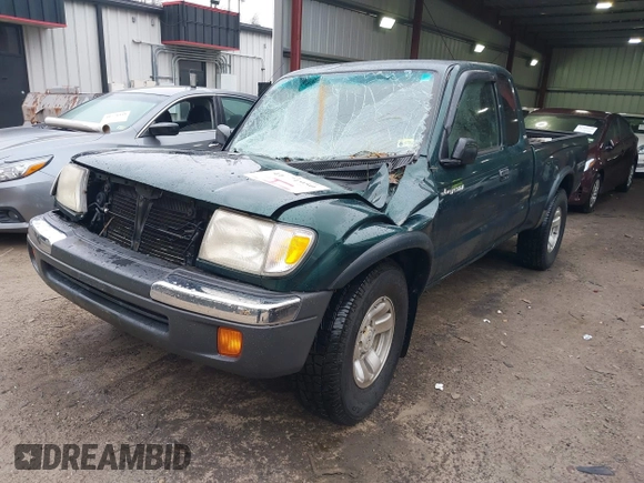 1999 Toyota Tacoma PreRunner with VIN 4TASN92N0XZ484681, listed as a IAAI auction lot 41771950 with 149,739 mi miles and . Bid and sale history available at DreamBid. Image 2.