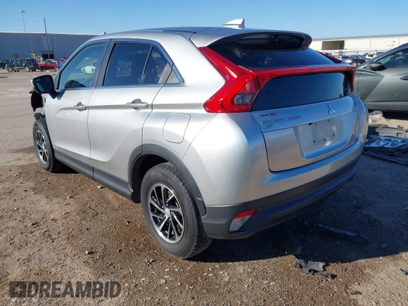 2020 Mitsubishi Eclipse Cross ES z VIN JA4AT3AA4LZ023053, wystawiony jako IAAI lot #41724940 z przebiegiem 93 485 mil mil oraz . Historia ofert i sprzedaży dostępna na DreamBid. Obrazek 3.