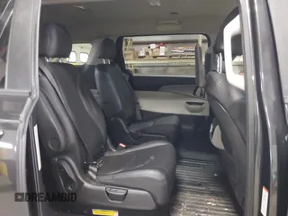 2022 Kia Carnival LXS with VIN KNDNB4H37N6168339, listed as a IAAI auction lot 41491533 with 51,286 mi miles. Bid and sale history available at carsss.com. Image 8.