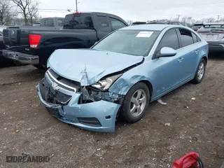 2012 Chevrolet Cruze LT w/1LT with VIN 1G1PF5SC5C7320419, listed as a IAAI auction lot 41921154 with 166,703 mi miles. Bid and sale history available at carsss.com. Image 2.