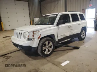 2014 Jeep Patriot Sport z VIN 1C4NJRBB5ED625497, wystawiony jako Copart lot #54192355 z przebiegiem 119 435 mil mil oraz Szkoda całkowita • Salvage title. Historia ofert i sprzedaży dostępna na DreamBid. Obrazek 1.