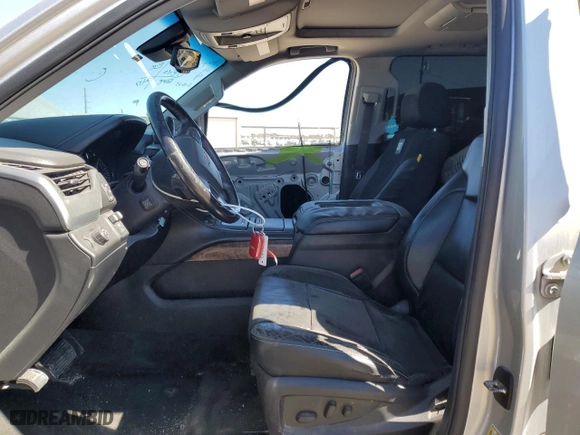 2015 Chevrolet Tahoe LTZ with VIN 1GNSCCKC3FR275902, listed as a Copart auction lot 49381535 with 134,883 mi miles and Salvage Title. Bid and sale history available at carsss.com. Image 7.