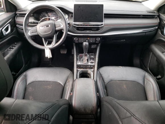 2022 Jeep Compass Trailhawk with VIN 3C4NJDDB7NT163504, listed as a Copart auction lot 60799975 with 16,312 mi miles and Salvage title. Bid and sale history available at DreamBid. Image 8.