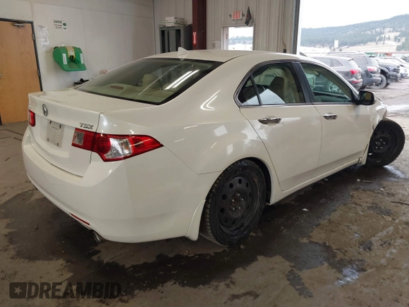 2010 Acura TSX with VIN JH4CU2F61AC043558, listed as a IAAI auction lot 41724293 with 82,036 mi miles. Bid and sale history available at carsss.com. Image 4.