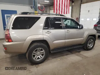 2004 Toyota 4Runner SR5 с VIN JTEBU14R240022241, выставлен на аукционе Copart как лот 59801505 с пробегом 236 511 миль миль и Чистый • Clean title. История ставок и продаж доступна на DreamBid. Изображение 3.