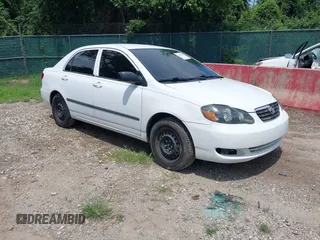 2005 Toyota Corolla CE with VIN 1NXBR32E55Z520585, listed as a IAAI auction lot 42799818 with 170,533 mi miles and . Bid and sale history available at DreamBid. Image 1.