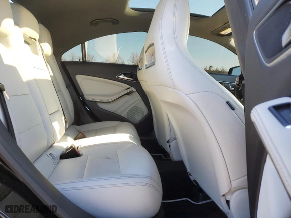 2019 Mercedes-Benz CLA with VIN WDDSJ4GB4KN709482, listed as a Copart auction lot 84274594 with 54,235 mi miles and Salvage Title. Bid and sale history available at carsss.com. Image 10.