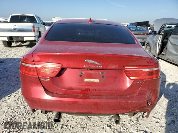 2017 Jaguar XE 25t Prestige with VIN SAJAE4BG7HA956056, listed as a Copart auction lot 47399325 with 69,702 mi miles and Salvage Title. Bid and sale history available at carsss.com. Image 6.