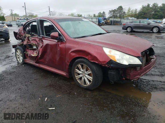 2011 Subaru Legacy Premium z VIN 4S3BMBC62B3239835, wystawiony jako Copart lot #55511365 z przebiegiem 212 413 mil mil oraz Szkoda całkowita • Salvage title. Historia ofert i sprzedaży dostępna na DreamBid. Obrazek 4.
