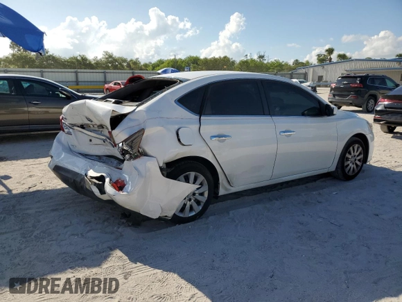 2019 Nissan Sentra S with VIN 3N1AB7AP3KY367683, listed as a Copart auction lot 61405265 with 119,918 mi miles and Non repairable. Bid and sale history available at DreamBid. Image 3.