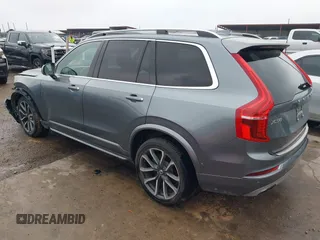 2018 Volvo XC90 Momentum with VIN YV4A22PK4J1322277, listed as a IAAI auction lot 42184555 with 105,818 mi miles and . Bid and sale history available at DreamBid. Image 3.