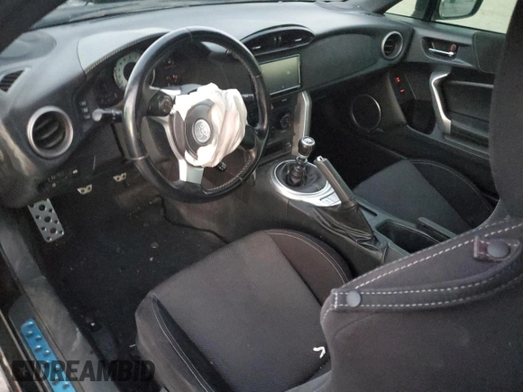 2017 Toyota 86 with VIN JF1ZNAA15H9710207, listed as a Copart auction lot 87501915 with 68,738 mi miles and Salvage Title. Bid and sale history available at carsss.com. Image 8.