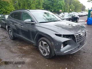 2023 Hyundai Tucson Limited with VIN 5NMJECAE8PH280116, listed as a IAAI auction lot 42296278 with 15,834 mi miles and . Bid and sale history available at DreamBid. Image 1.