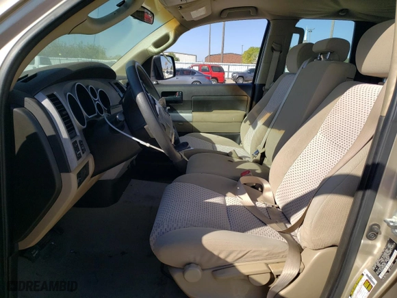 2007 Toyota Tundra SR5 with VIN 5TFRU54187X004651, listed as a Copart auction lot 77101744 with 93,829 mi miles and Salvage Title. Bid and sale history available at carsss.com. Image 7.