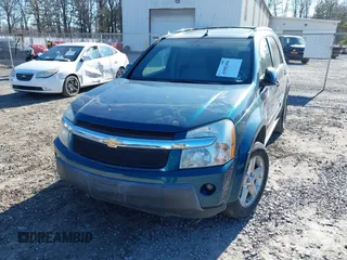 2006 Chevrolet Equinox LT with VIN 2CNDL73F566009595, listed as a IAAI auction lot 41902406 with 156,294 mi miles. Bid and sale history available at carsss.com. Image 6.
