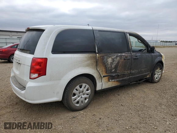 2014 Dodge Grand Caravan SE 30th Anniversary with VIN 2C4RDGBG3ER287958, listed as a Copart auction lot 54224835 with 133,858 mi miles and Salvage Title. Bid and sale history available at DreamBid. Image 3.