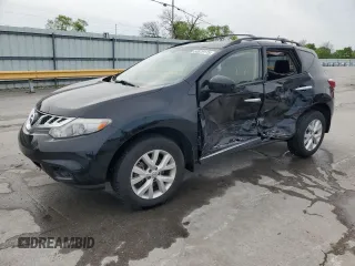 2014 Nissan Murano SL z VIN JN8AZ1MU5EW410668, wystawiony jako Copart lot #53879175 z przebiegiem 93 199 mil mil oraz Szkoda całkowita • Salvage title. Historia ofert i sprzedaży dostępna na DreamBid. Obrazek 1.