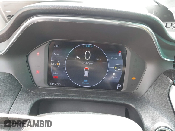 2023 Chevrolet Bolt EV 2LT z VIN 1G1FX6S0XP4170965, wystawiony jako IAAI lot #41946627 z przebiegiem 18 477 mil mil oraz . Historia ofert i sprzedaży dostępna na DreamBid. Obrazek 7.