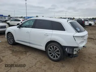 2018 Audi Q7 Prestige with VIN WA1VAAF77JD023258, listed as a Copart auction lot 62504815 with 64,256 mi miles and Clean title. Bid and sale history available at DreamBid. Image 2.